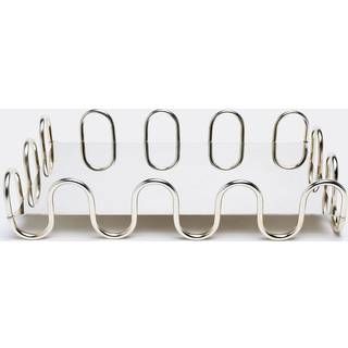 Sambonet Decorative Objects - 'Kyma' tray in SILVER Hi-tech stainless steel