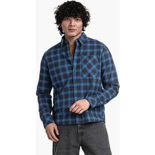 Schöffel Shirt Kleion Skjorte Herrer størrelse 50 farve blå