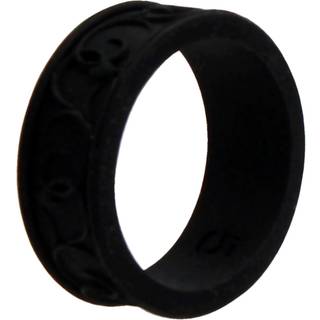 Silikone bryllupsblomsterring - sort af Roq til kvinder - 5 mm ring