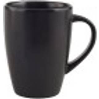 Porcelænskrus, 285ml, "Seasons", Sort - Porland