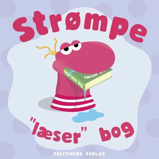 Strømpe læser bog (På lager i butik)