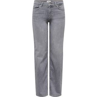 Onlblush Mellemhøj Talje Straight Fit Jeans - L/34