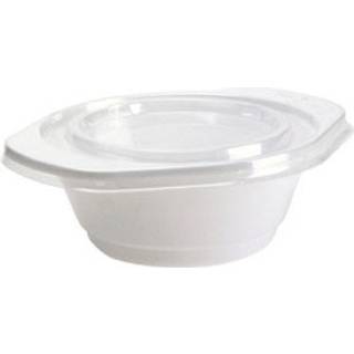 DUNI Suppeskål 275 ml Hvid 1-Rum 1000 Stk/kart (119573)