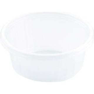 DUNI Fixpack Skål Rund PP 112x112x61 mm 300 ml Transparent 700 stk (159142)