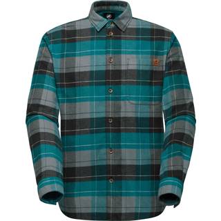 Mammut Trovat Longsleeve Shirt Skjorte Herrer størrelse L farve blå