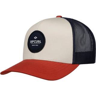 Rip Curl Routine Curve Trucker Kasket - Uni - white/navy/red