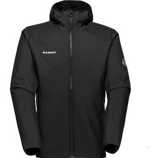 Mammut Rime Air Insulation Hybrid Hooded Jacket Syntetisk jakke Herrer størrelse M farve sort