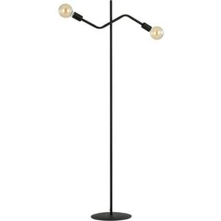 Frix LP2 Sort loftslampe - E27, 230V, uden lyskilde