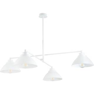 Maverick 4 Hvid lysekrone - Ø22 cm, E27, 230V, uden lyskilde