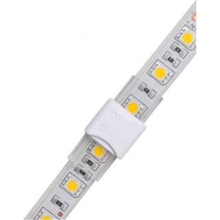 Vandtæt samler til LED strip - 10mm, enkeltfarvet, IP68, 5V-24V