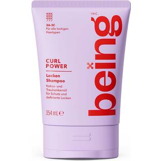 Being Curl Power Shampoo 354 ml