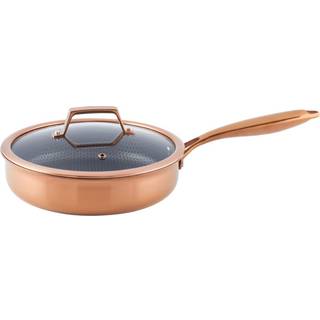 Hâws Santo Sauté pande 24cm m. låg Hybrid coating Rose Gold