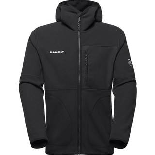 Mammut Tamaro Midlayer Hooded Jacket Fleecejakke Herrer størrelse S farve sort