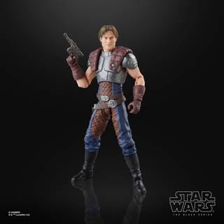 Star Wars: Shadows of the Empire Black Series Action Figure Dash Rendar 15 cm