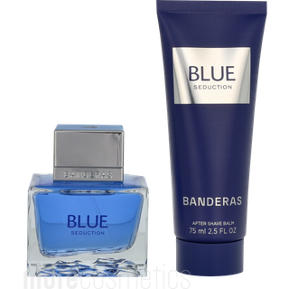 A. Banderas Blue Seduction Giftset Edt Spray 50 ml/After Shave Balm 75 ml