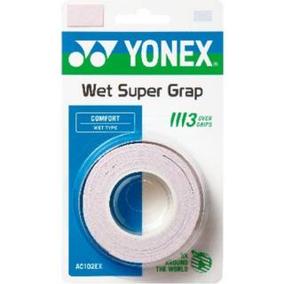 Yonex Super Grap 3-Pack Mist Pink