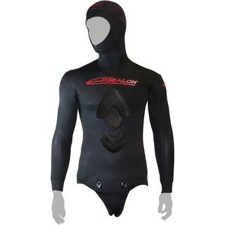 Epsealon Våddragt Shadow (Jacket only) Black 5mm Str. 4/L shadow