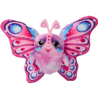 Fluffyfly Bamse Sommerfugl, Pink