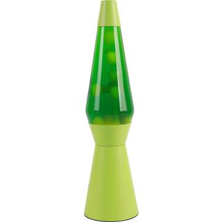 iTotal LED lavalampe (grøn, gul)
