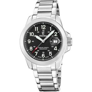 Festina Swiss Made Field Set F20081/4 - Herre - 42 mm - Quartz - Safirglas