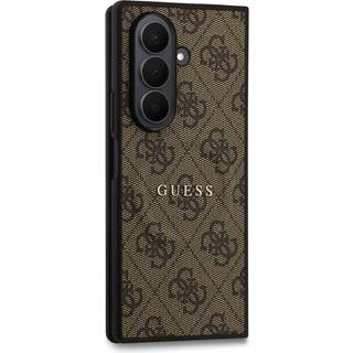 Samsung Galaxy Z Fold7 Guess 4G farvet ringcover - MagSafe-kompatibel - brun