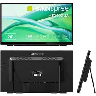 Hannspree HT240CUA computerskærm 60,5 cm (23.8) 1920 x 1080 pixel Fuld HD LED Berøringsskærm Sort