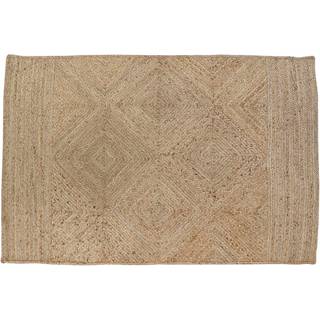 Tæppe Home ESPRIT Brun Natur 160 x 230 x 1 cm