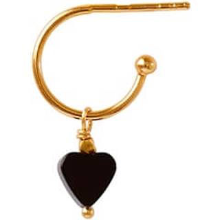 Stine A ørering - 1397 Mini Amour Creol guldbelagt