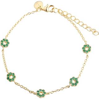 VERDE FLOWER BRACELET | GOLDEN
