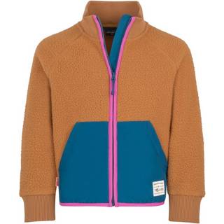 Trollkids Girl's Vega Jacket Fleecejakke Børn størrelse 116 farve orange