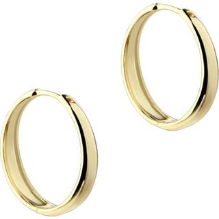 EMMA 25MM HOOP | GOLDEN