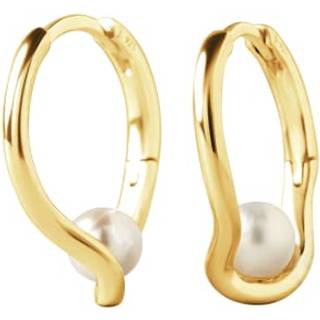 PEARL SELA HOOP | GOLDEN