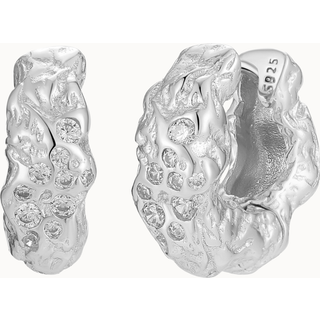 Tellus Earrings - Sølv