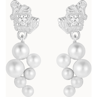 Innes Earrings - Sølv
