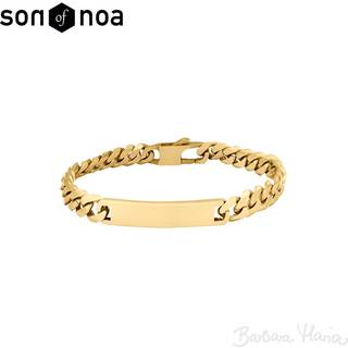 Son of Noa armbånd i forgyldt børstet stål - 893005-21