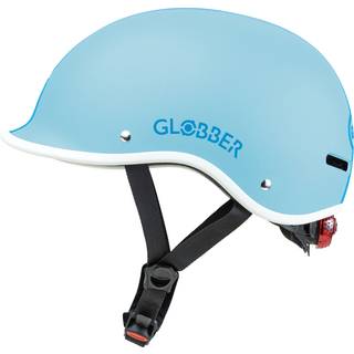 Globber Master Hjelm, Pastel Blue