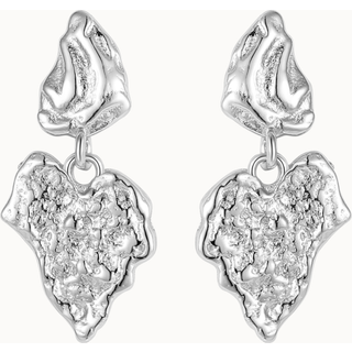 Isla Earrings - Sølv