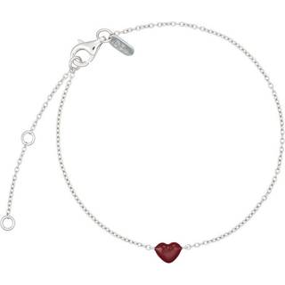 Little Big Love Bracelet Burgundy - Silver
