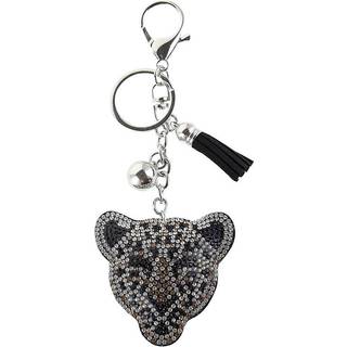 By Stær Leopard charm  (GRÅ (81))