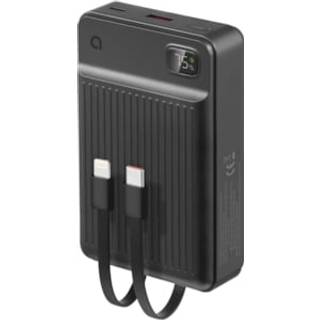 Andersson 20.000mAh powerbank med integrerede kabler