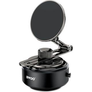 BWOO Magnetisk 360-mobiltelefonholder med sugekop