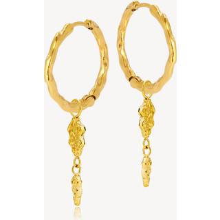 Sophia Hoops - Creoler Forgyldt