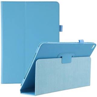 iPad 10.2 2019/2020/2021 Plain Flip Cover - Lyseblå