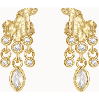 Semat Earrings - Forgyldt