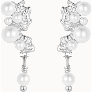 Fei Earrings - Sølv