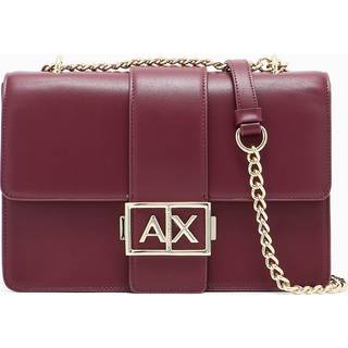 Armani Exchange Jodie M Skuldertaske vin