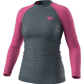 Dynafit Women's Tour Light Merino L/S Tee Merino undertøj Damer størrelse S farve kulørt