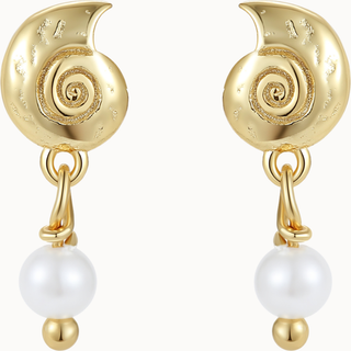 Aruba Earrings - Forgyldt