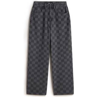 Vans - Sirelle Puddle Trousers, Woman, Black, Size: 32 - Black - 32