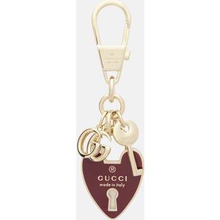 Gucci Double G keychain - gold - One Size